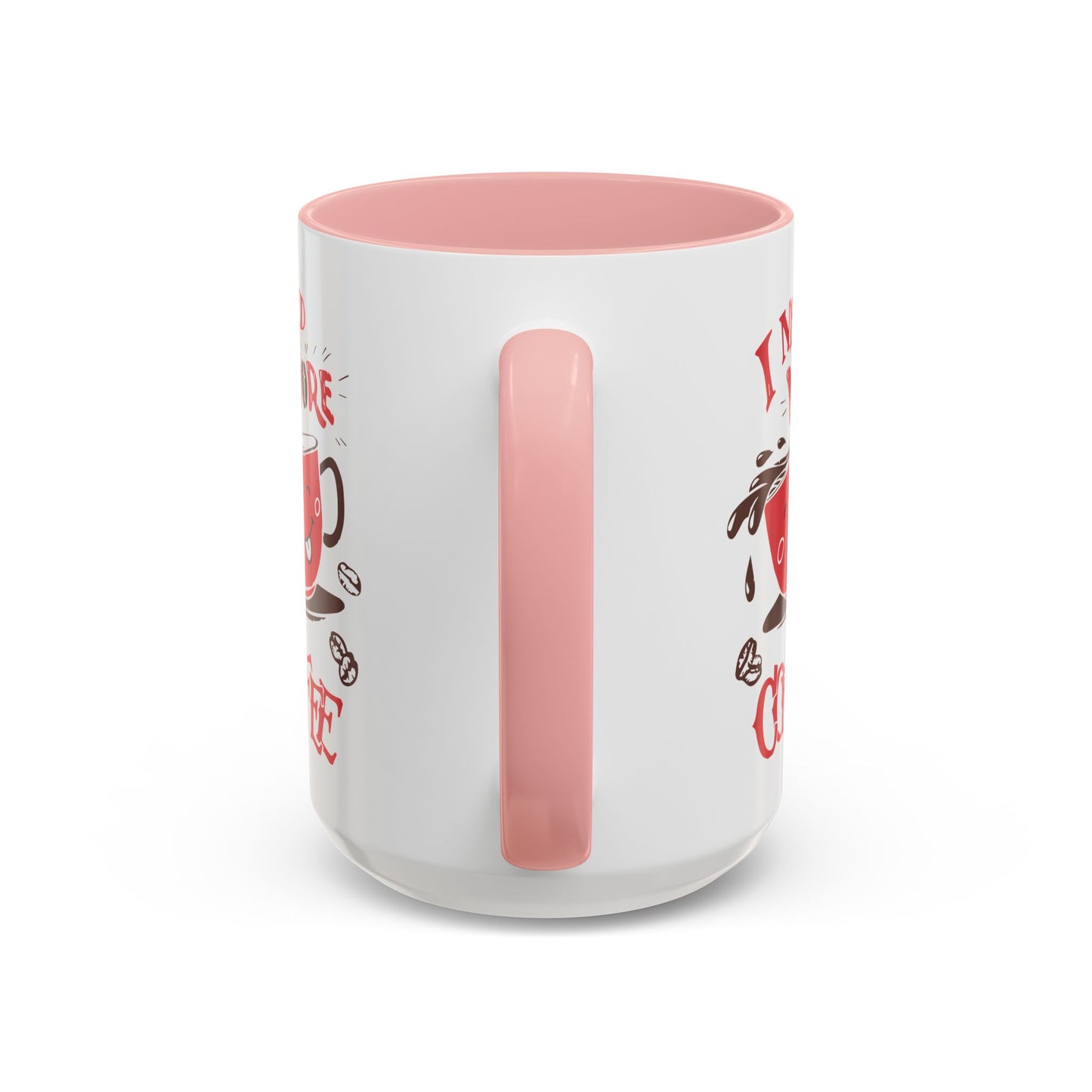 Cheerful Coffee Mug - "I Need More Coffee" - Fun Gift for Coffee Lovers, Home Office, Birthday, Holiday, Kitchen Decor