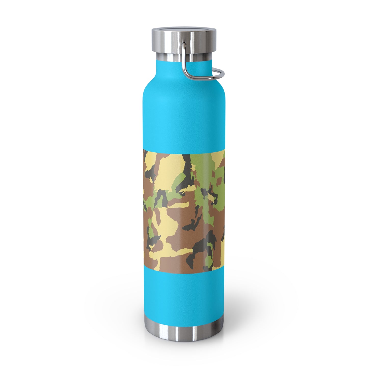 Camouflage Insulated Water Bottle - 22oz Durable Travel Flask