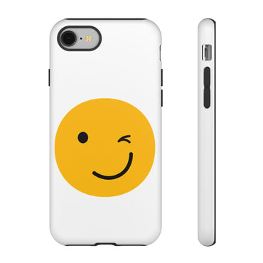 Funny Smile Phone Case - Tough & Durable Design