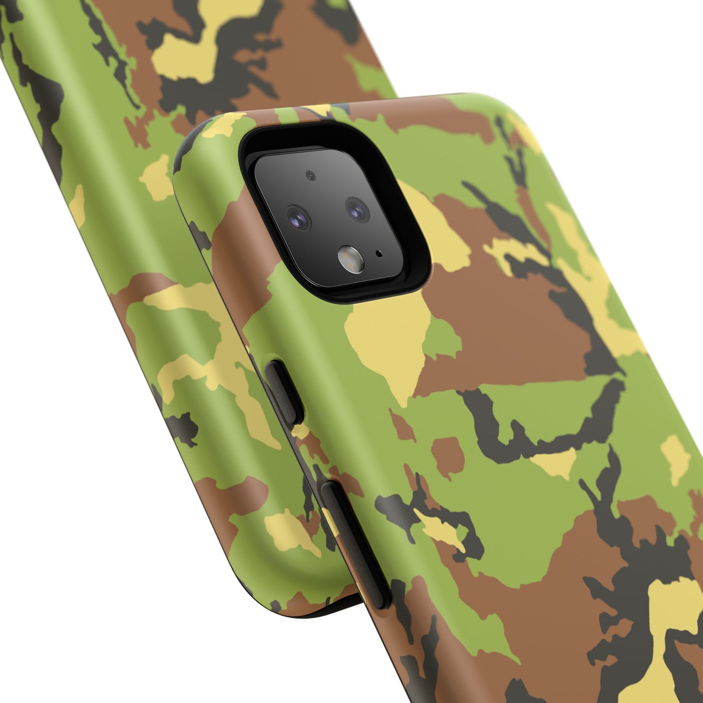 Camo Tough Phone Case - Durable Military Style Cover for Adventure Lovers