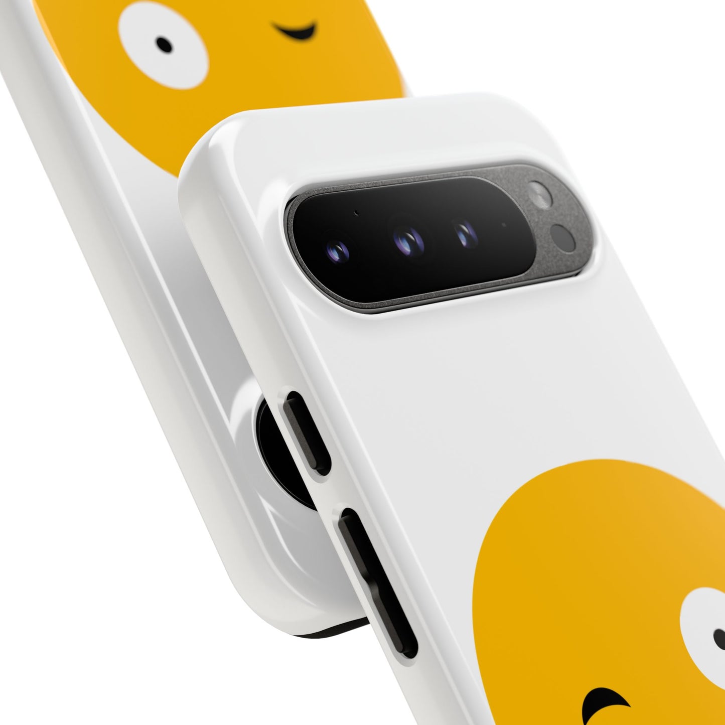 Playful Emoji Phone Case - Tough Cases for Fun Vibes