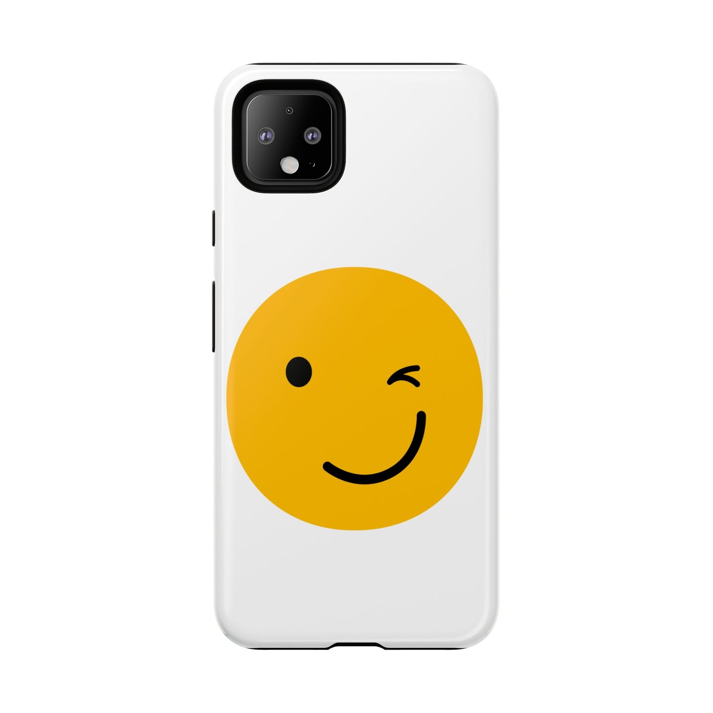 Funny Smile Phone Case - Tough & Durable Design