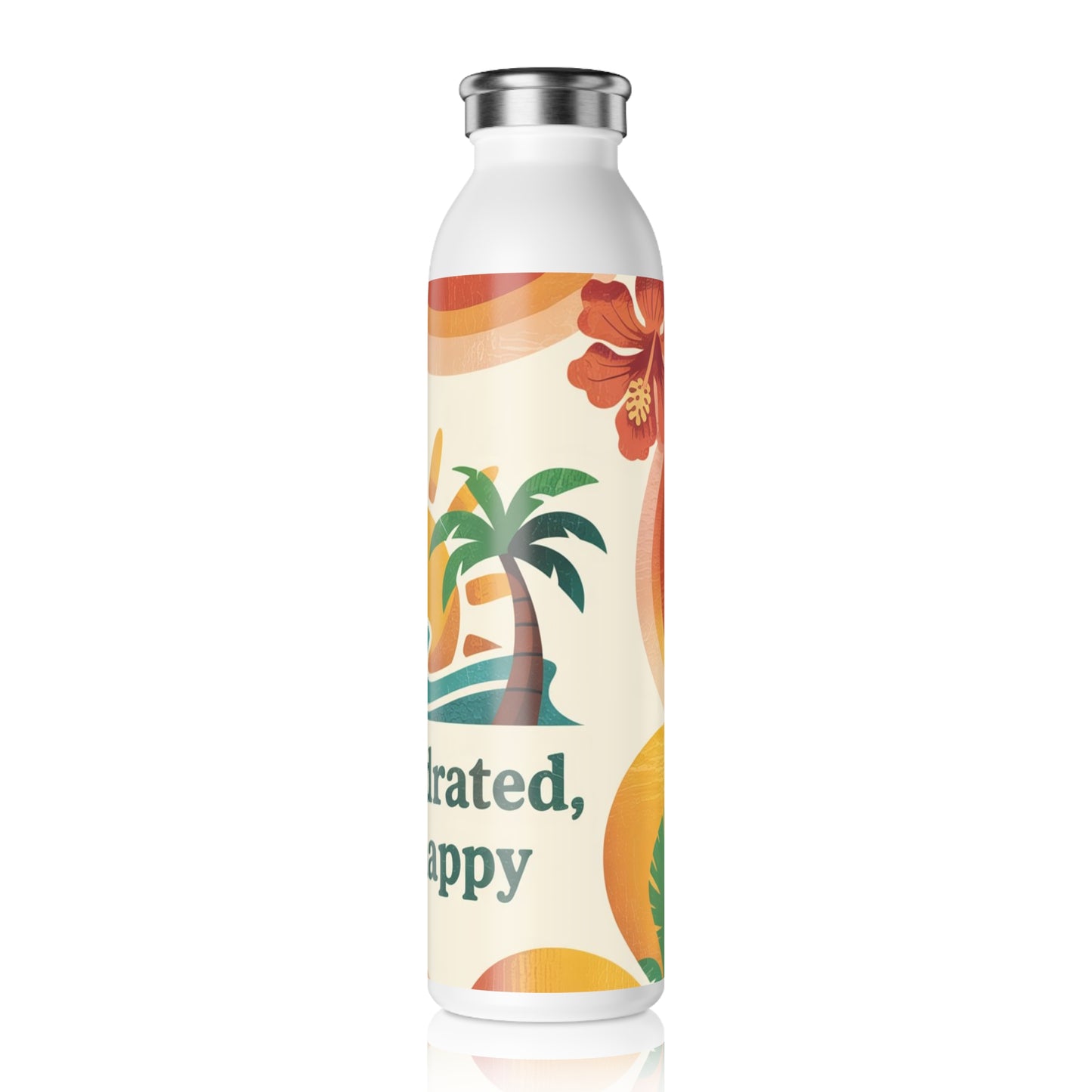Slim Water Bottle