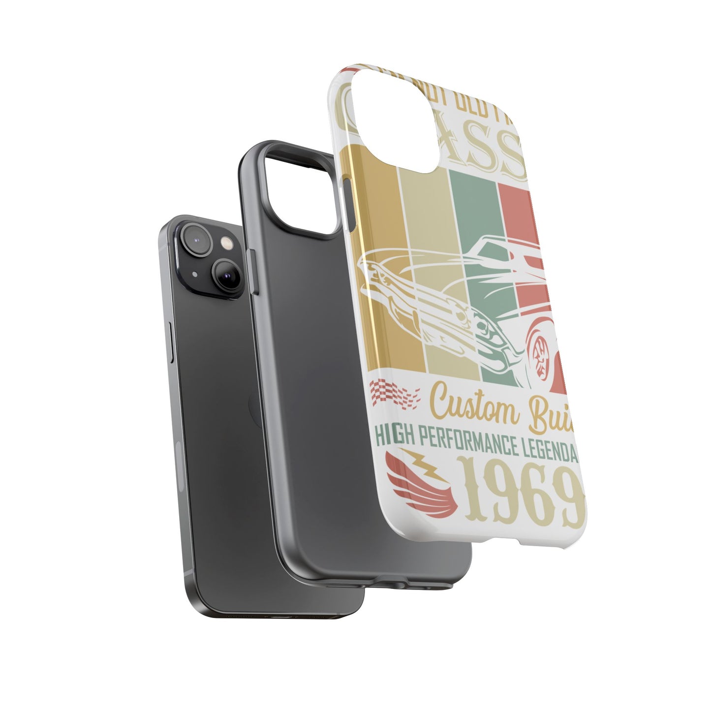 Vintage Classic Car Tough Case - Retro 1969 Design