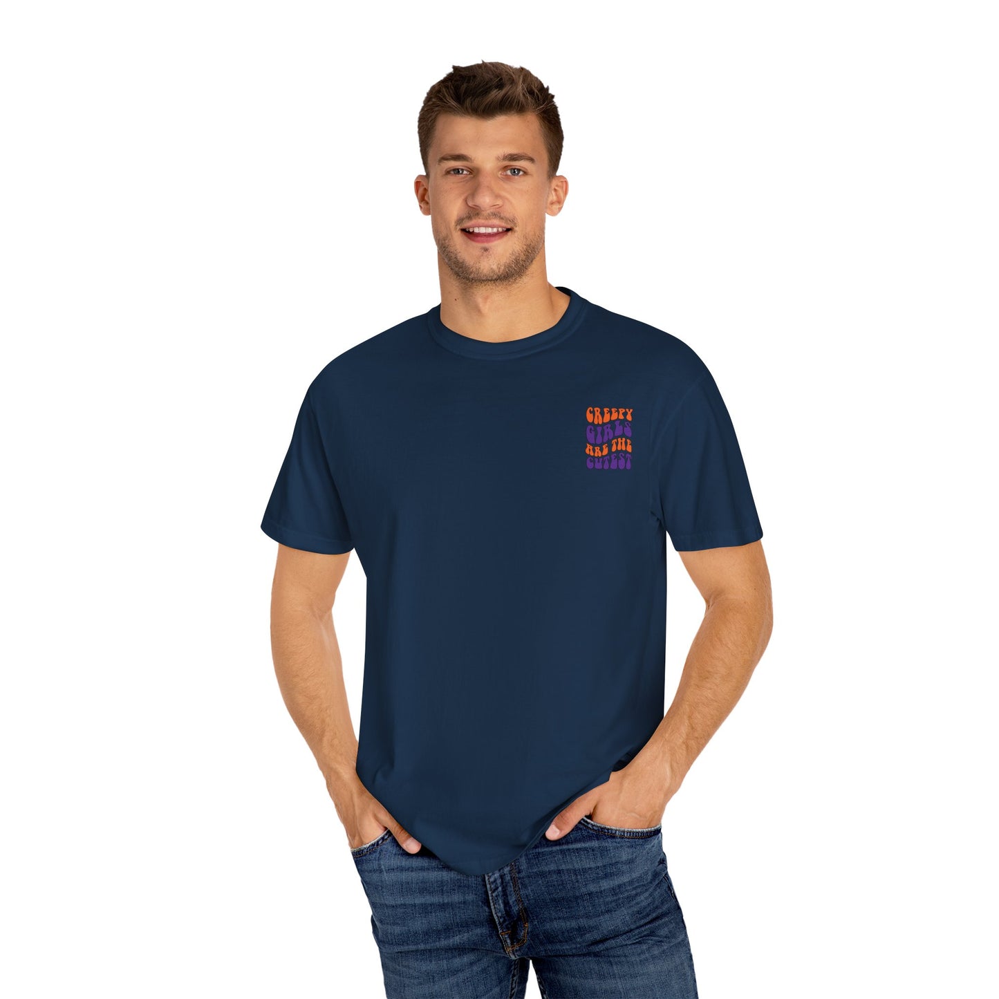 Creepy Girls Are the Cutest T-Shirt, Unisex Graphic Tee