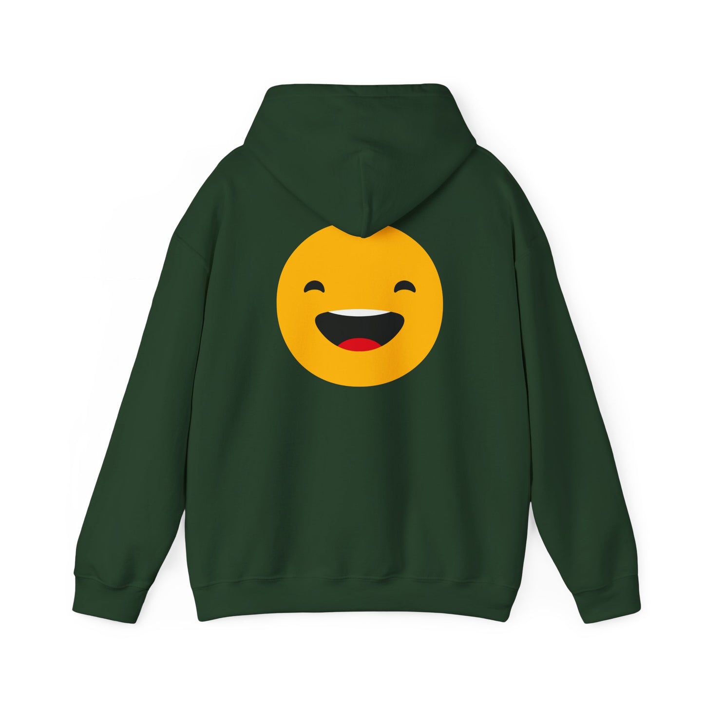 Happy Emoji Unisex Hoodie - Cozy Sweatshirt with Smiley Face Design