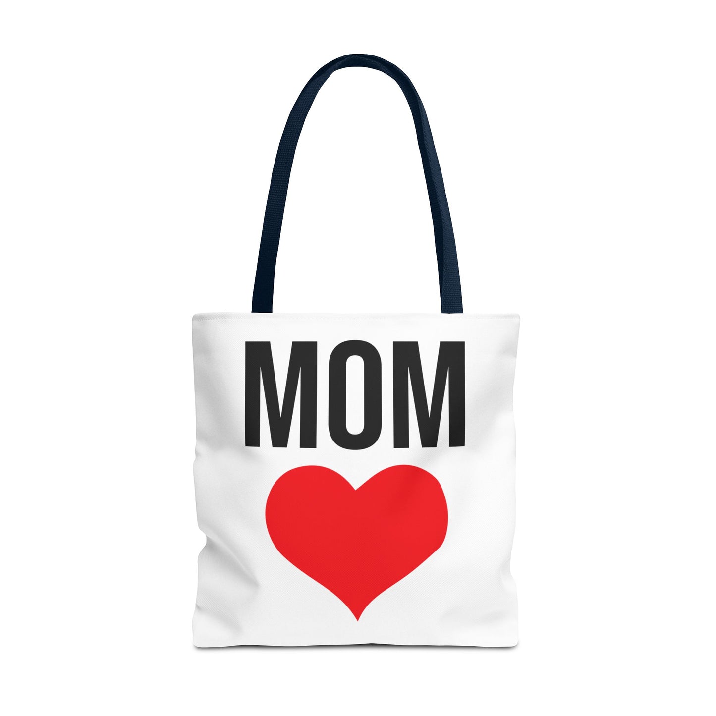 Mom Love Tote Bag | Perfect for Mother's Day, Birthday Gift, Grocery Shopping, Personalized Gift, Eco-Friendly