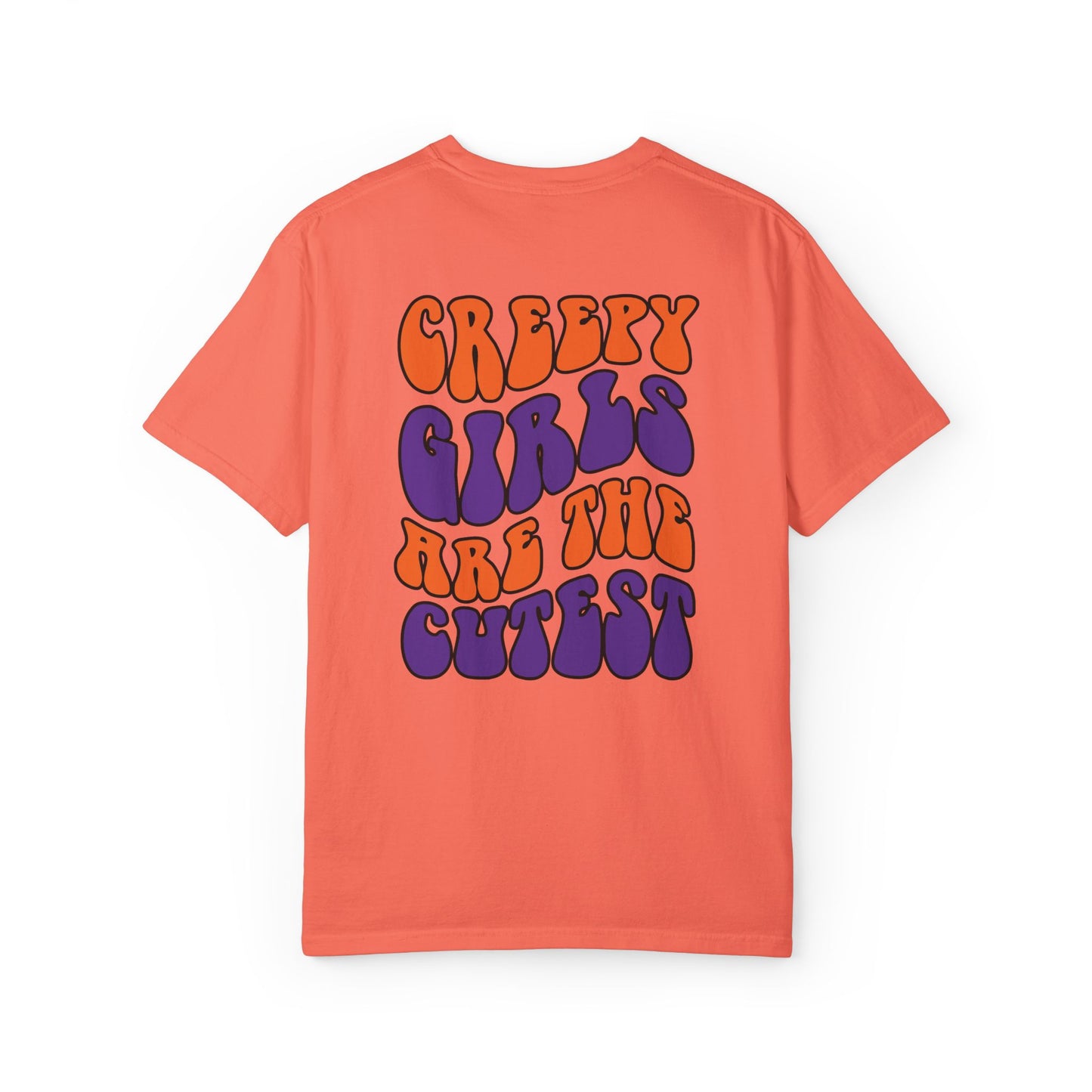 Creepy Girls Are the Cutest T-Shirt, Unisex Graphic Tee