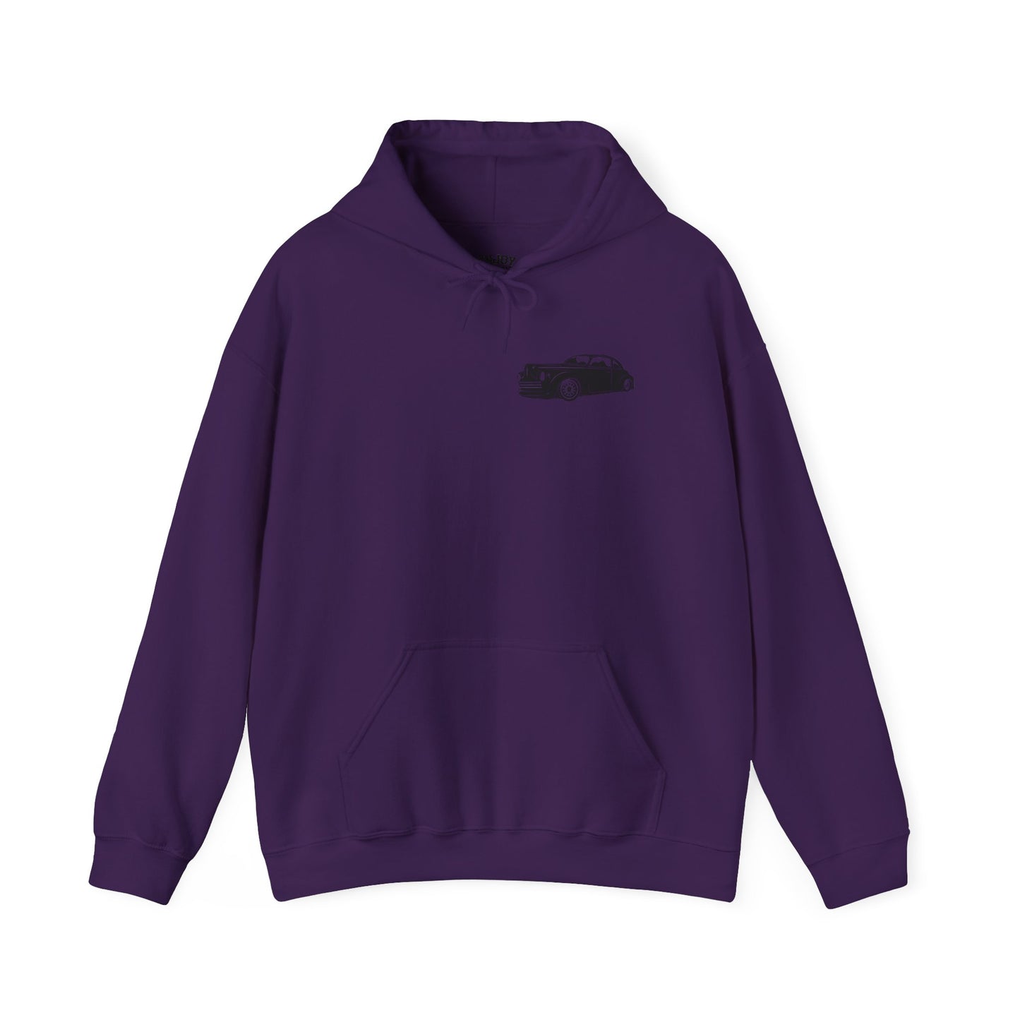 Vintage Car Lover's Hoodie - Enjoy Classic Car Design