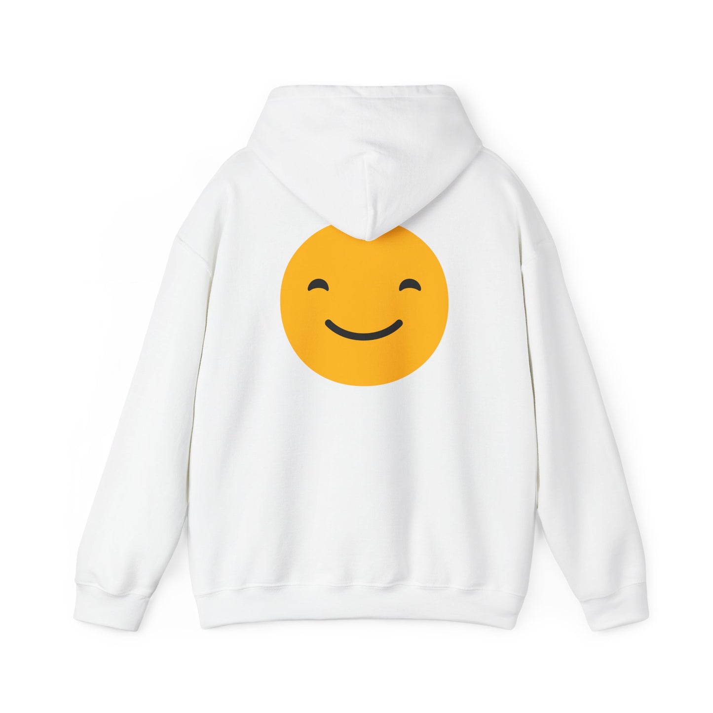 Smiley Face Unisex Hoodie - Happy Vibe Sweatshirt