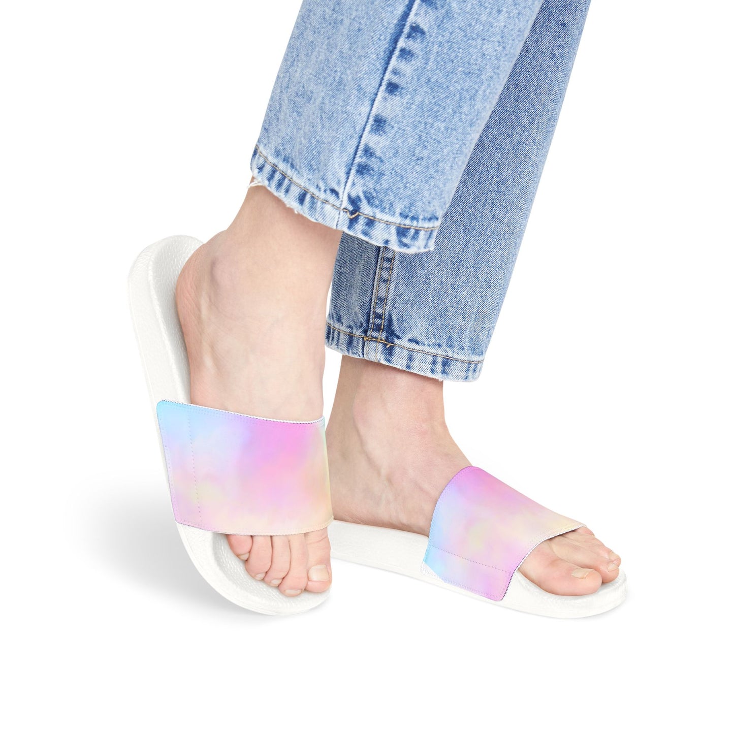 Women's Rainbow Removable-Strap Sandals - Stylish & Comfortable Summer Footwear