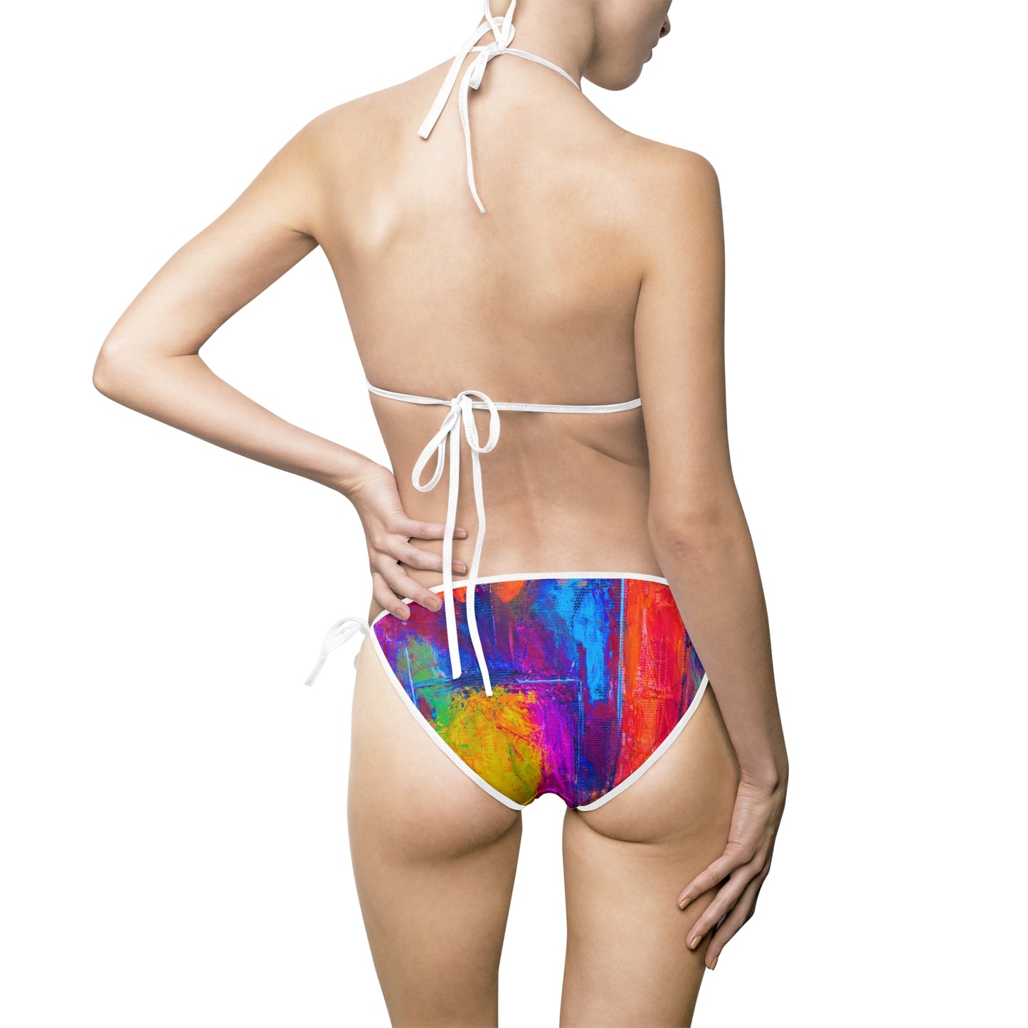 Colorful Bikini Swimsuit