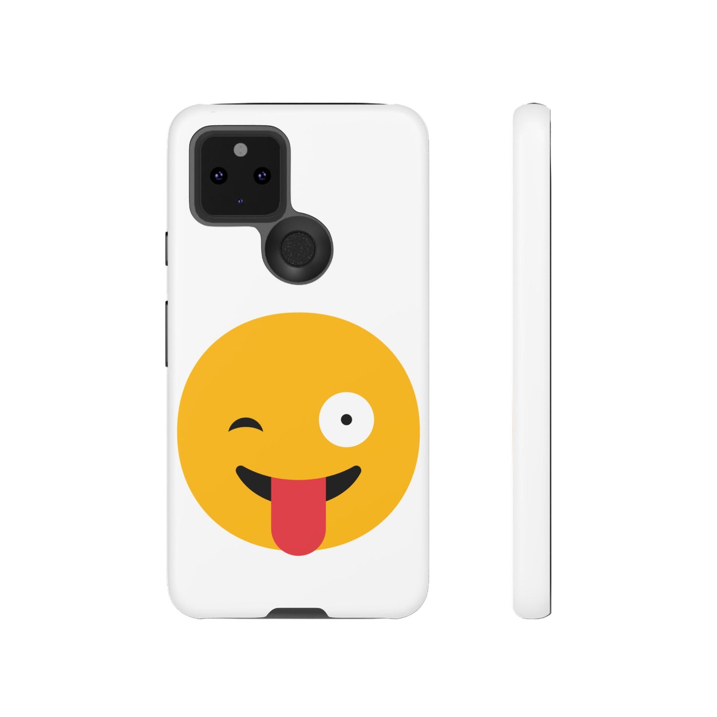 Playful Emoji Phone Case - Tough Cases for Fun Vibes