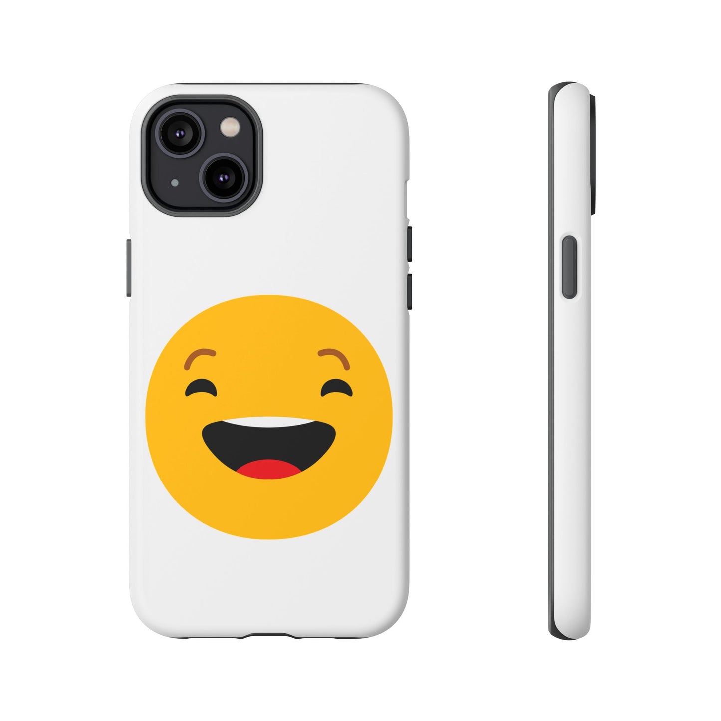 Happy Emoji Phone Case - Tough Cases for Joyful Vibes