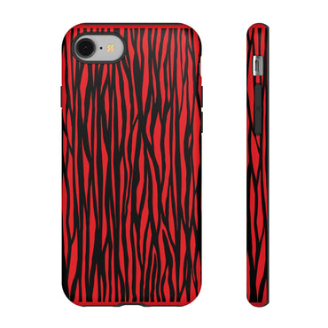 Bold Zebra Print Phone Case - Tough Protection for Trendsetters