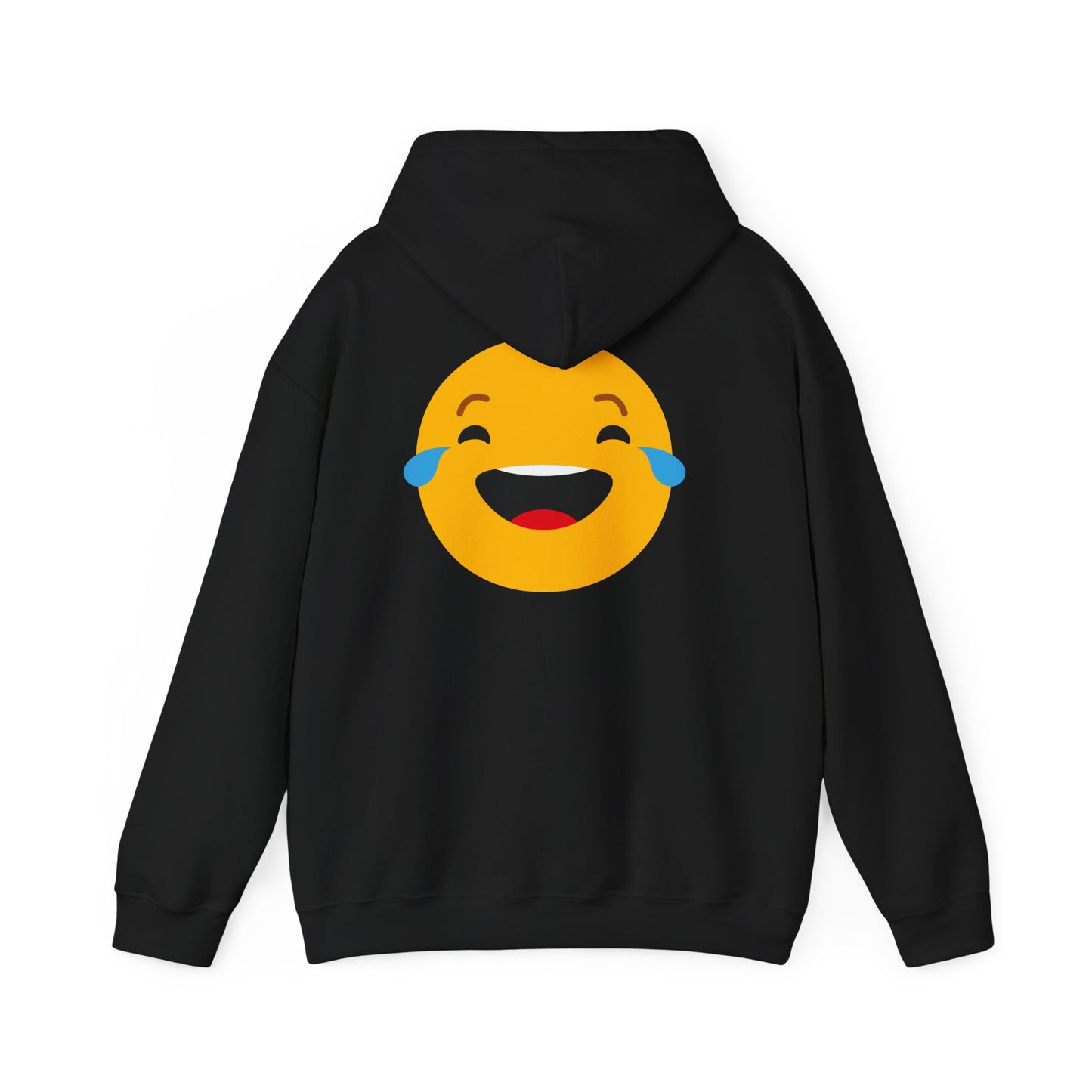 Funny Emoji Hooded Sweatshirt - Unisex Heavy Blend™