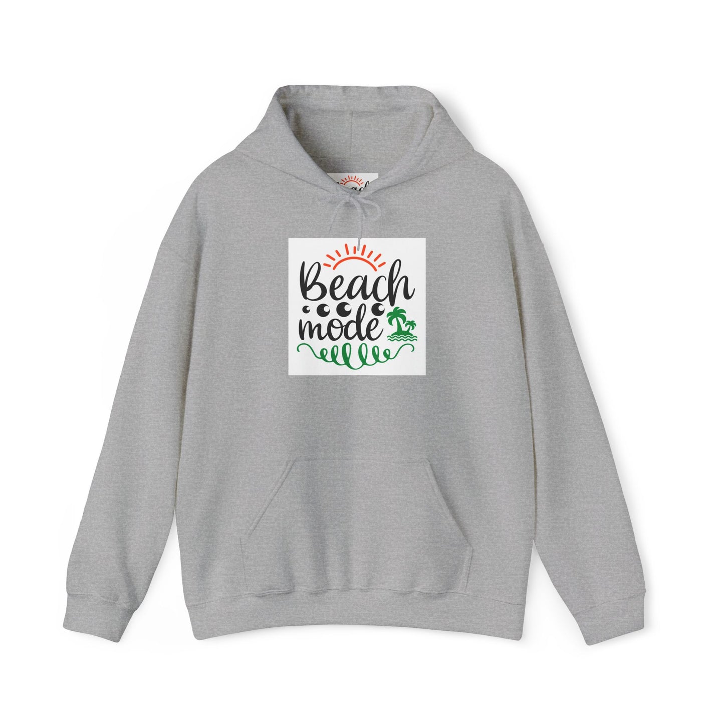 Beach Mode Hoodie, Perfect for Summer Days, Gifts for Beach Lovers, Vacation Essential, Relaxed Vibes