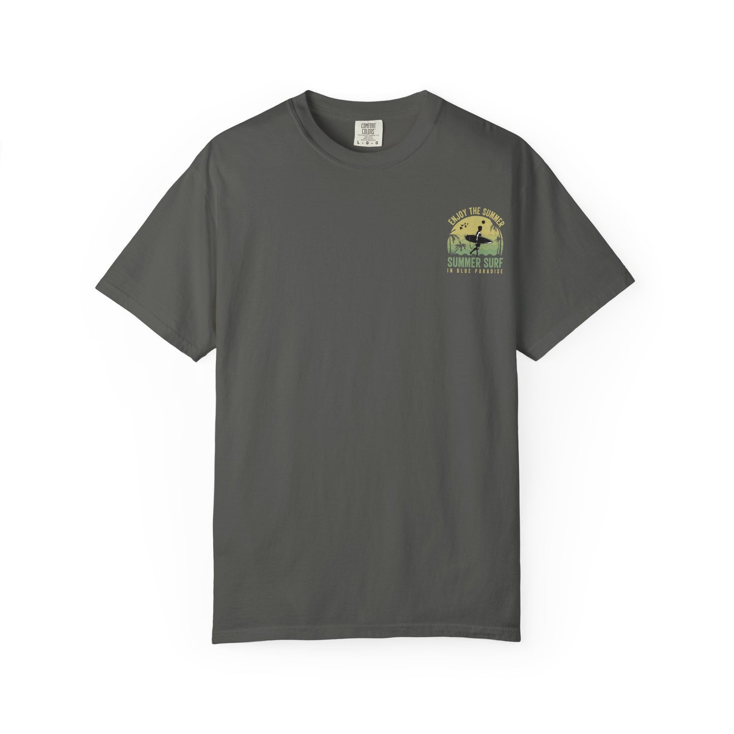Vintage Summer Surf T-shirt, Summer Vibes, Beachwear, Unisex Graphic Tee, Casual Summer Apparel, Vacation Shirt