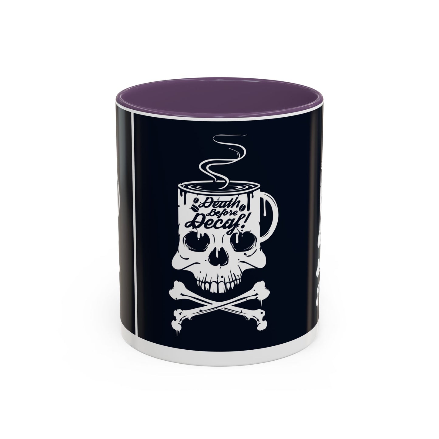 Gothic Coffee Mug, Decay Design, Perfect for Spooky Morning Brews, Unique Gift for Horror Lovers, Halloween