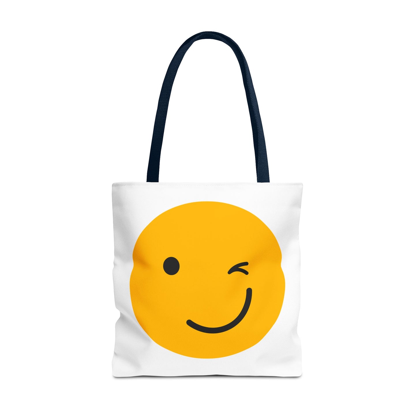 Smiley Face Tote Bag - Fun and Cheerful Everyday Accessory