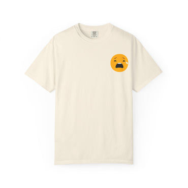 Emotional Support Unisex Tee - Sad Emoji Graphic T-Shirt