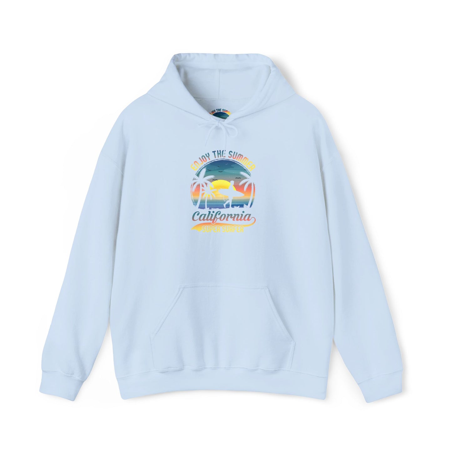 Unisex Heavy Blend™Hooded Sweatshirt California surfing is more than just a sport it’s a lifestyle,a culture, vibe 🌊🏄♂️