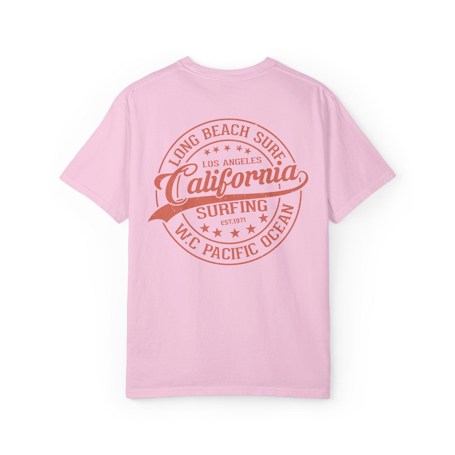 California Surf Unisex T-Shirt, Cozy Beachwear, Gift for Surfers, Summer Attire, Casual Style, Vacation Essential