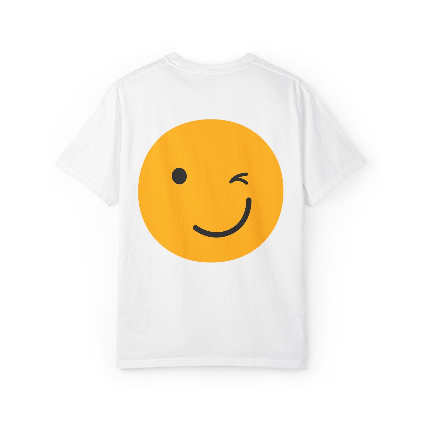 Smiley Face Unisex T-Shirt - Casual Summer Vibe, Perfect Gift, Everyday Wear, Happiness Tee, Fun Graphic Shirt