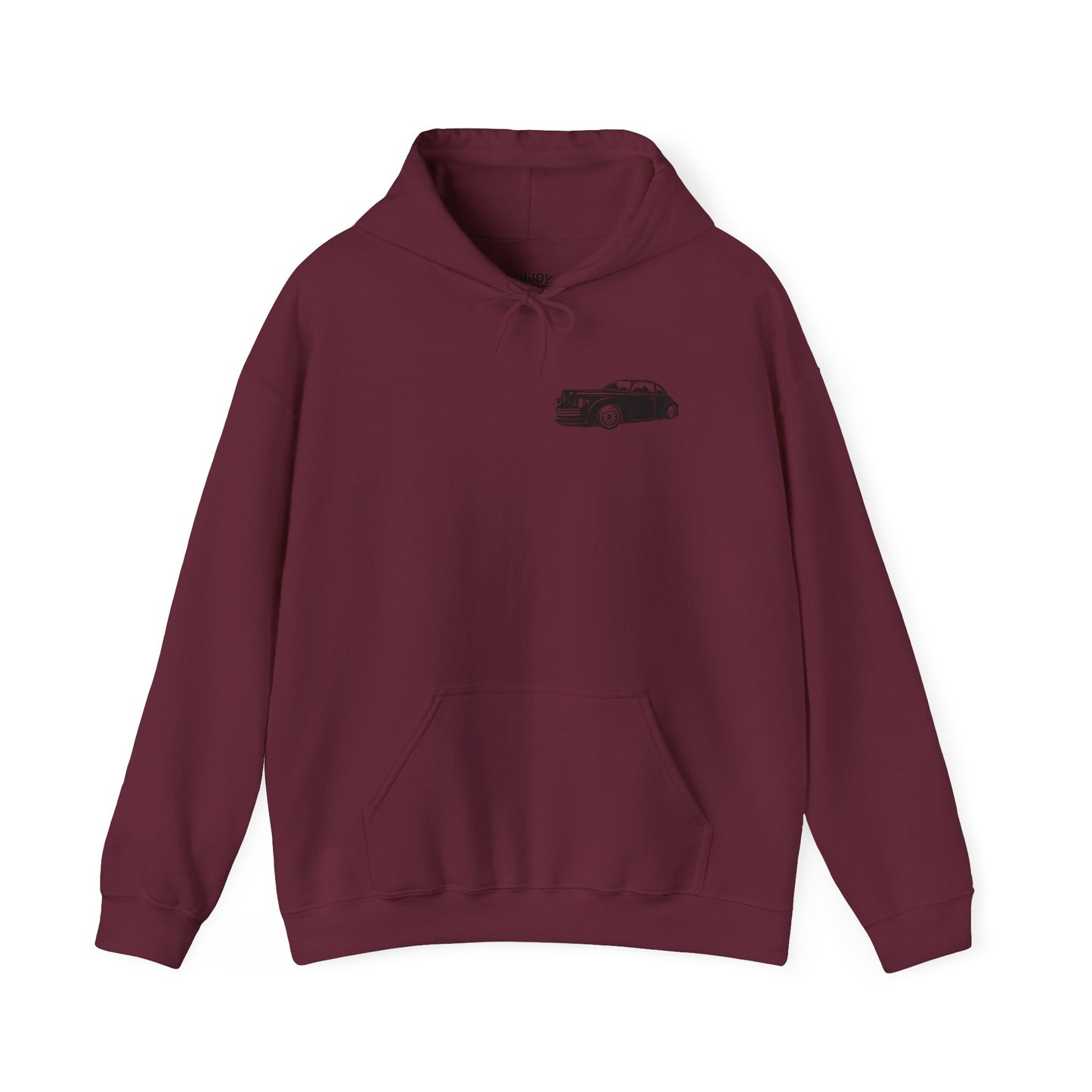 Vintage Car Lover's Hoodie - Enjoy Classic Car Design