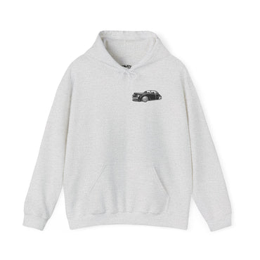 Vintage Car Lover's Hoodie - Enjoy Classic Car Design