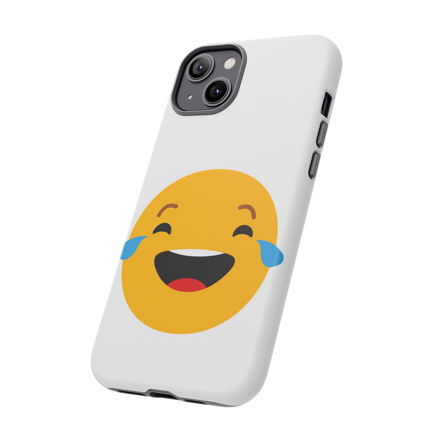 Funny Emoji Phone Case - Tough Durable Design for a Stylish Look