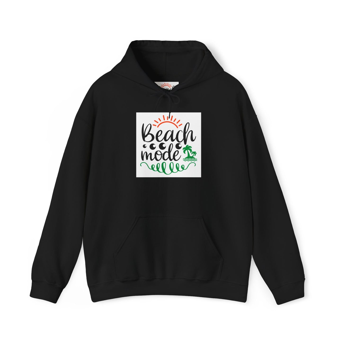 Beach Mode Hoodie, Perfect for Summer Days, Gifts for Beach Lovers, Vacation Essential, Relaxed Vibes