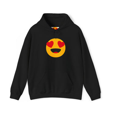 Heart Eyes Emoji Hoodie - Unisex Heavy Blend™ Sweatshirt