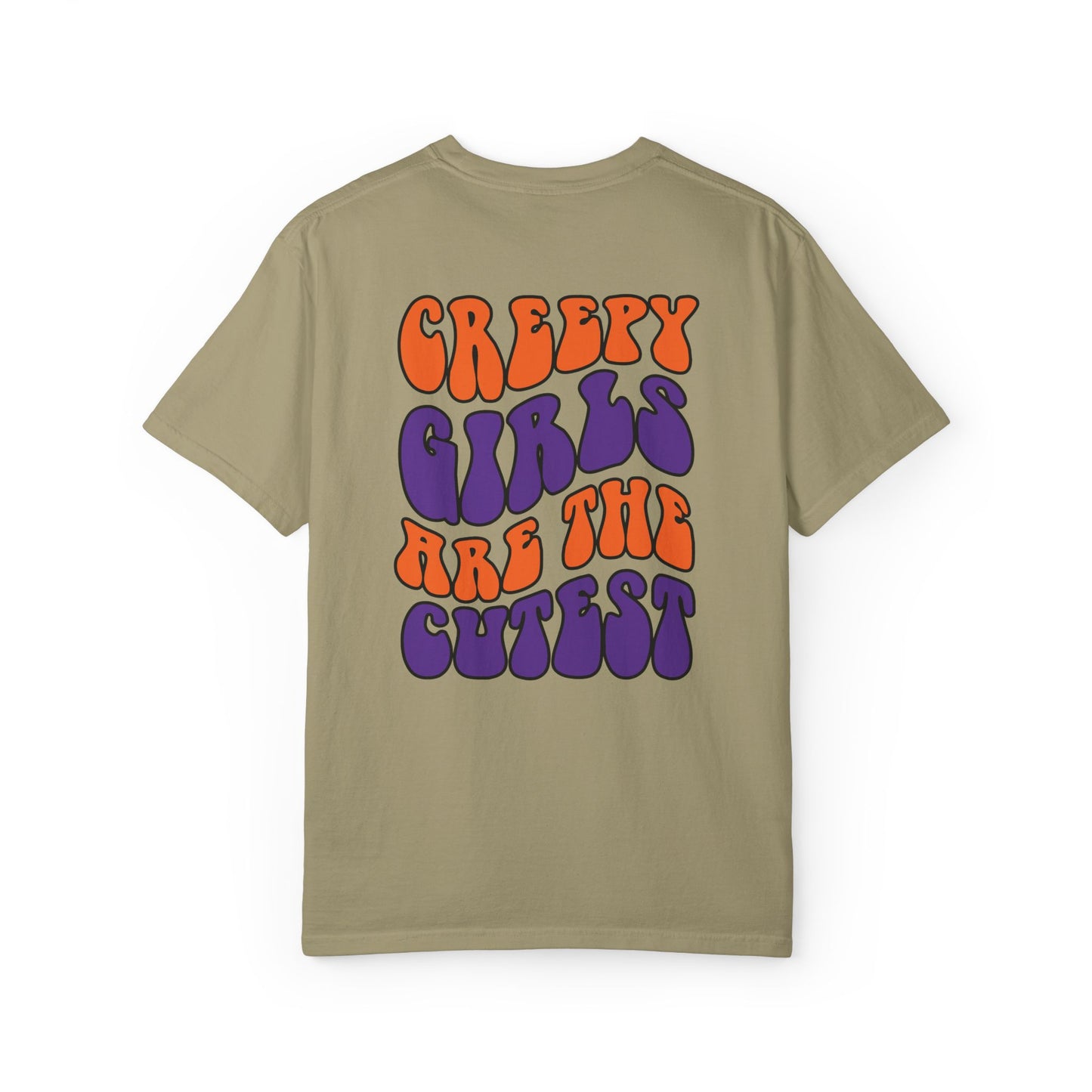 Creepy Girls Are the Cutest T-Shirt, Unisex Graphic Tee