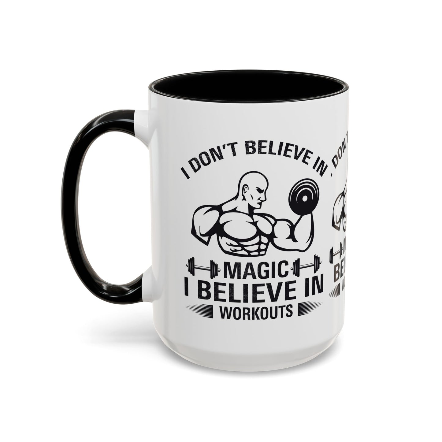 Motivational Workout Coffee Mug, Fitness Mug, Gym Mug, Exercise Mug, Inspirational Mug, Morning Coffee Cup