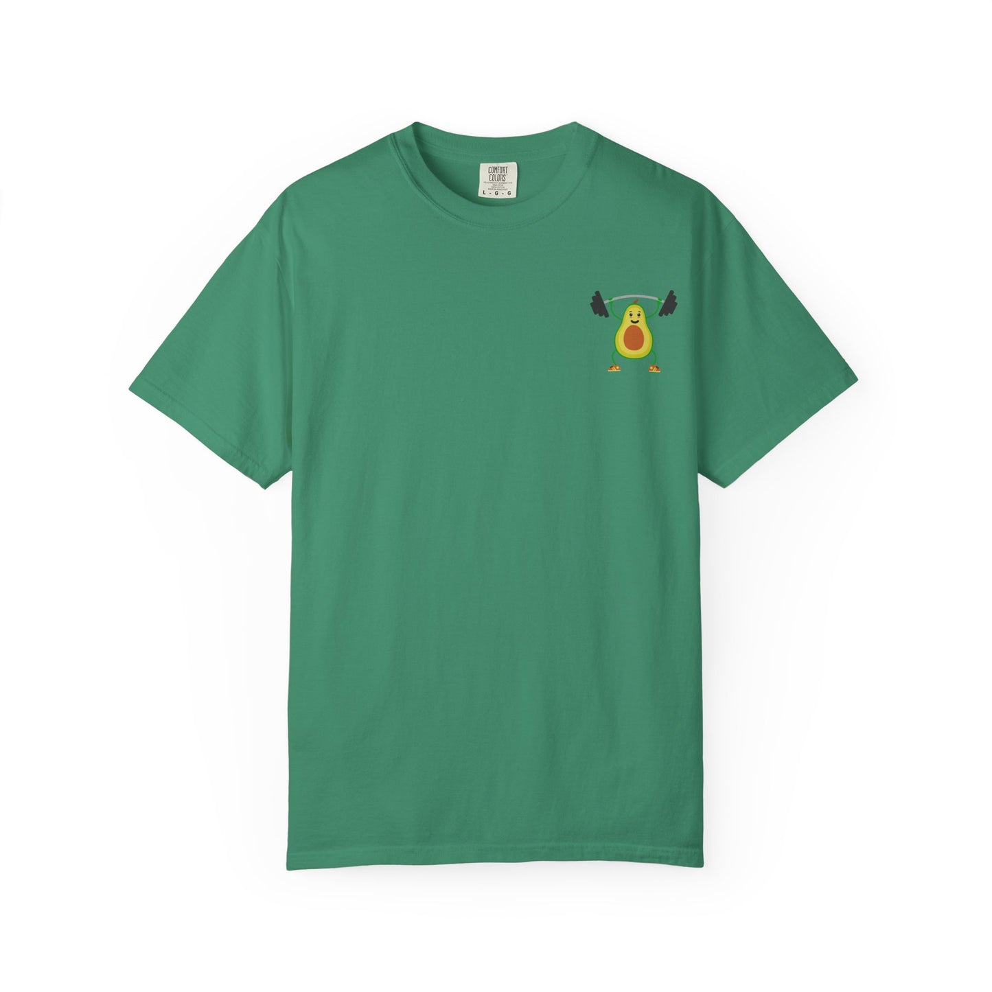 Funny Avocado Workout Unisex T-Shirt - Perfect for Fitness Lovers & Healthy Eating Enthusiasts