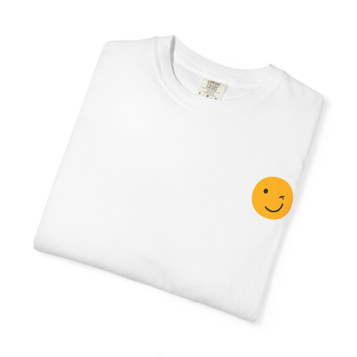 Smiley Face Unisex T-Shirt - Casual Summer Vibe, Perfect Gift, Everyday Wear, Happiness Tee, Fun Graphic Shirt