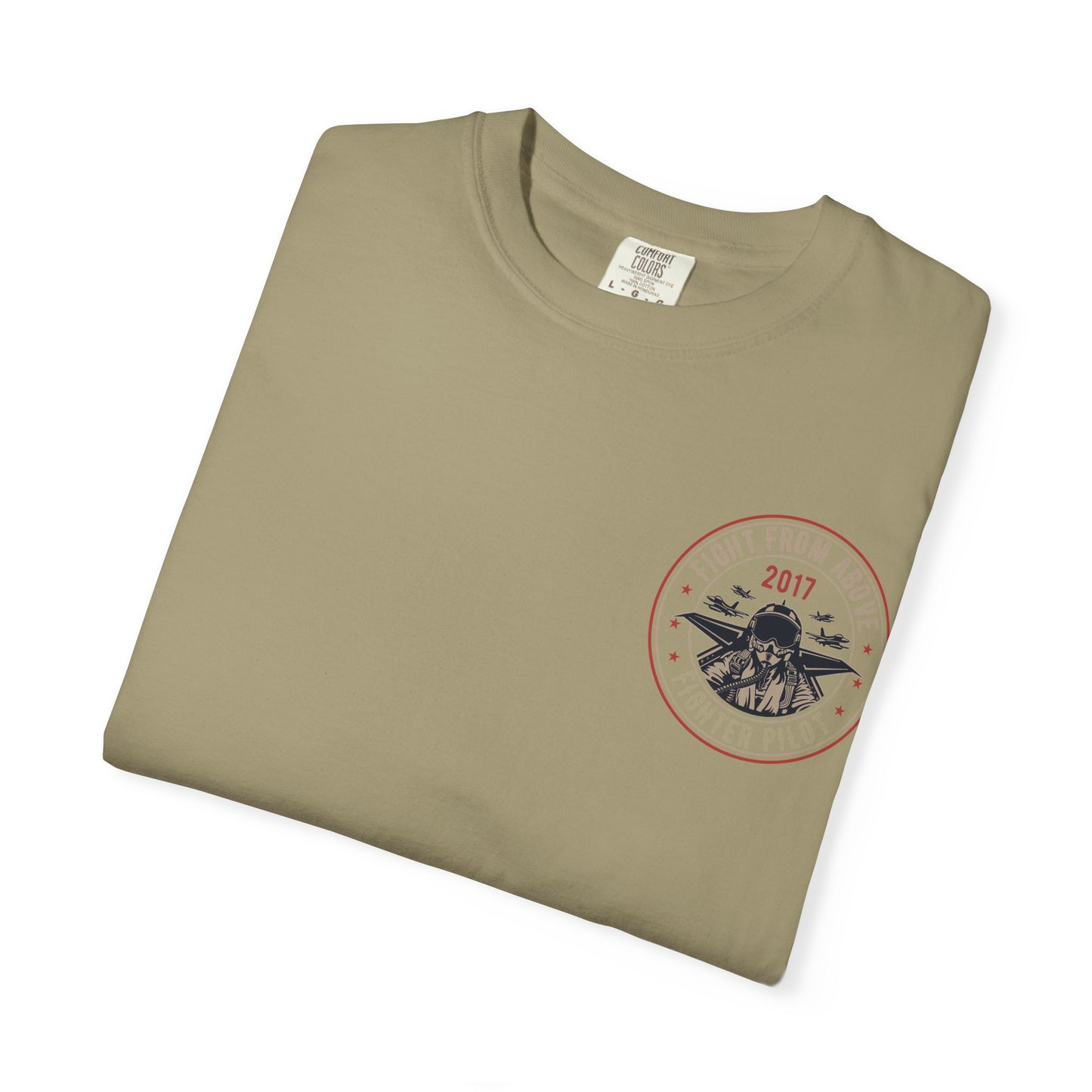 Vintage Fighter Pilot T-Shirt, Unisex Aviation Tee, Gift for Aviation Lovers, Military Shirt, Airplane Enthusiast Apparel