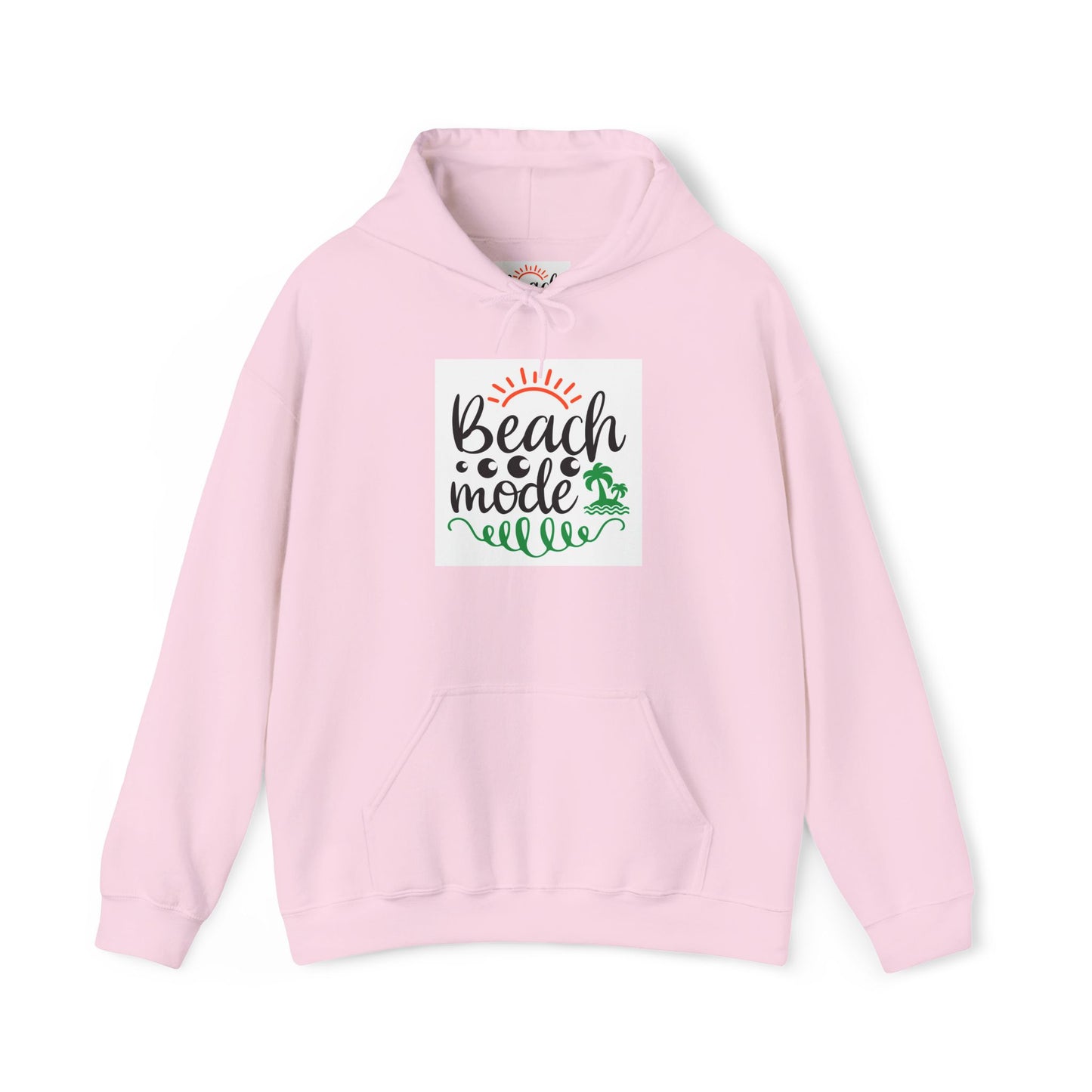 Beach Mode Hoodie, Perfect for Summer Days, Gifts for Beach Lovers, Vacation Essential, Relaxed Vibes
