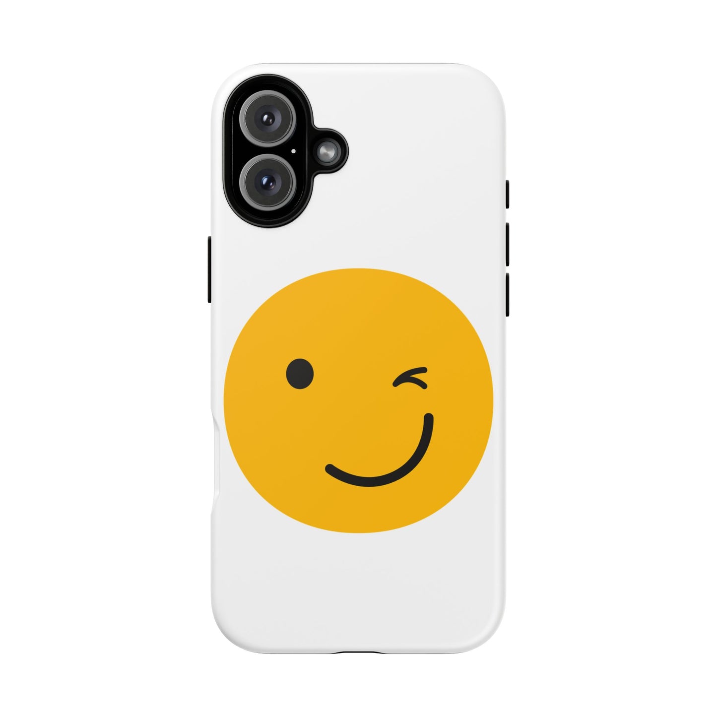 Funny Smile Phone Case - Tough & Durable Design