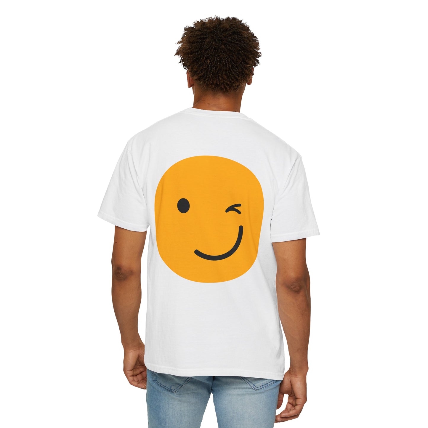 Smiley Face Unisex T-Shirt - Casual Summer Vibe, Perfect Gift, Everyday Wear, Happiness Tee, Fun Graphic Shirt