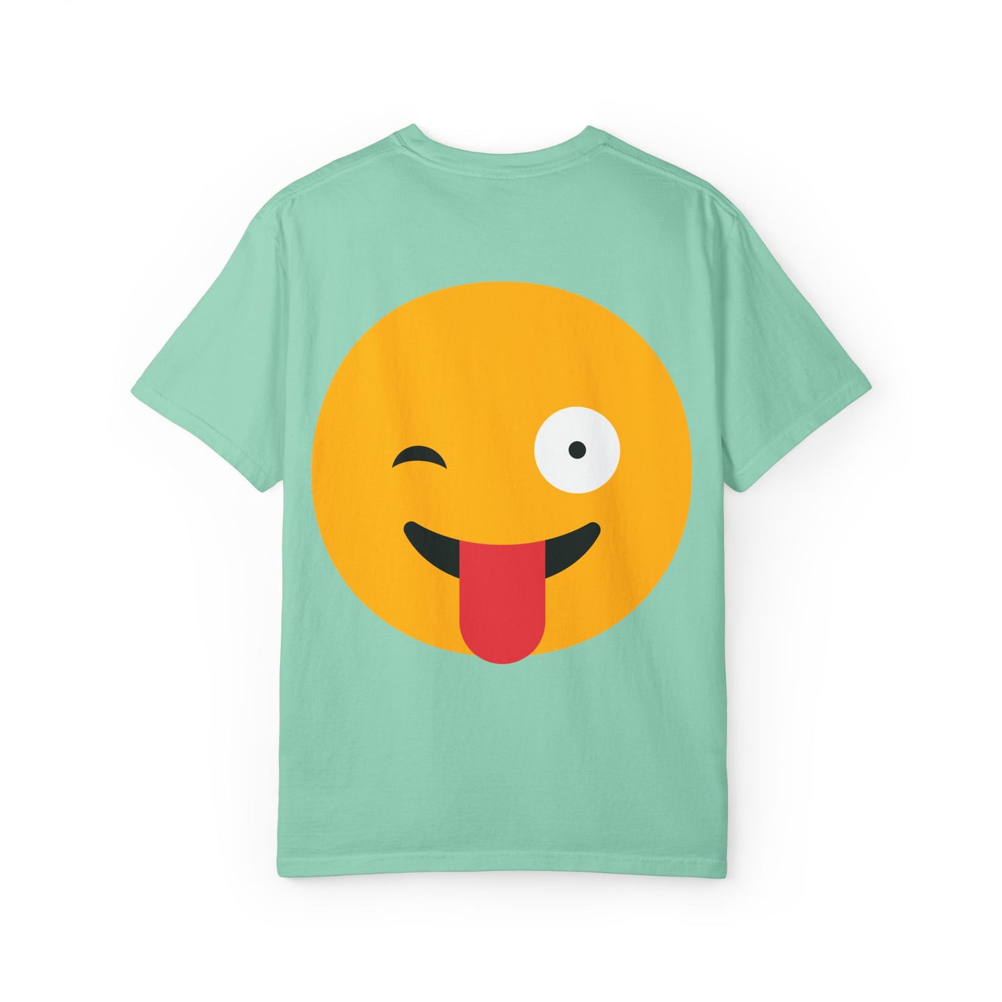 Fun Emoji Unisex T-Shirt - Playful Graphic Casual Wear