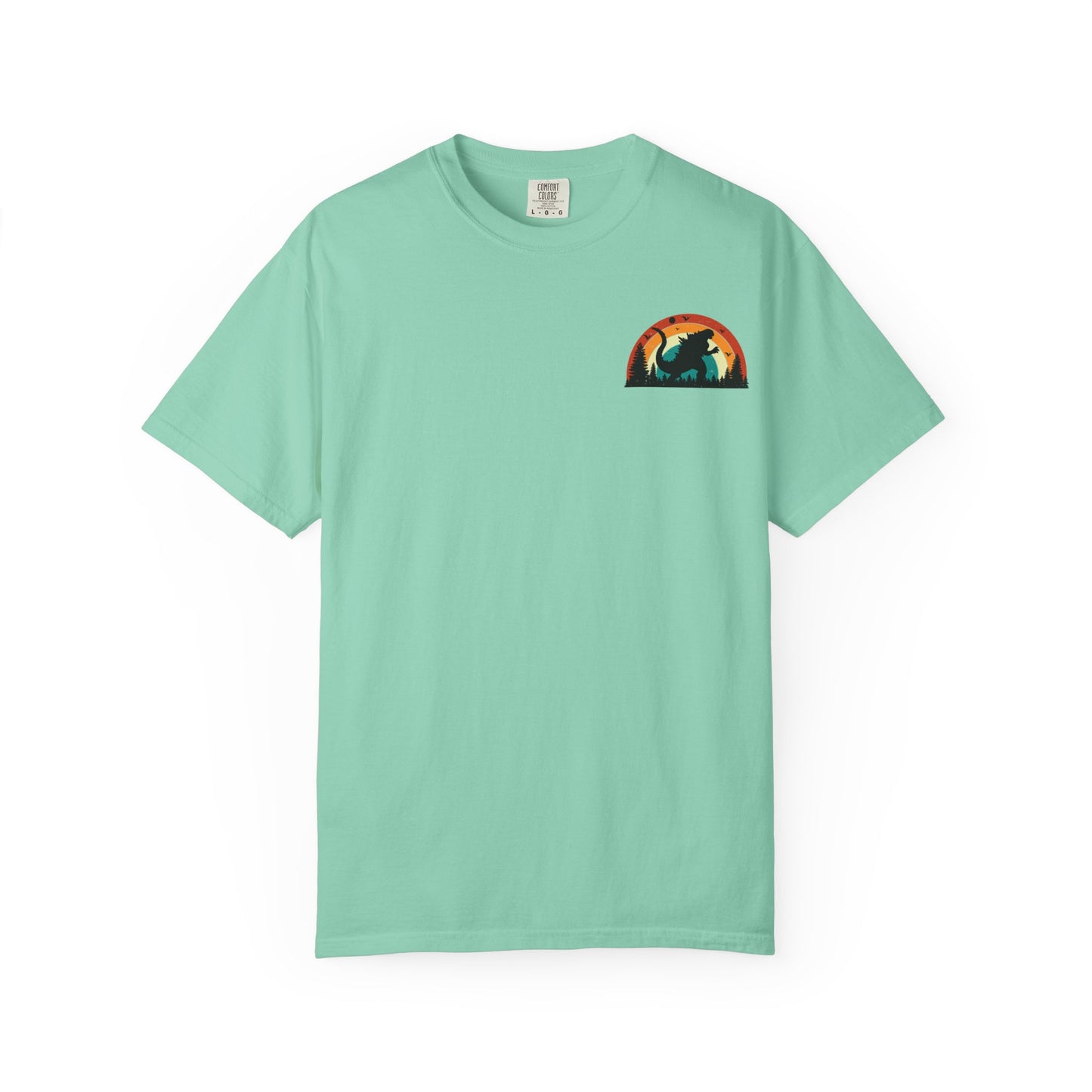 🌄 Adventure Awaits T-Shirt – Vibrant Graphic Tee for Nature Lovers