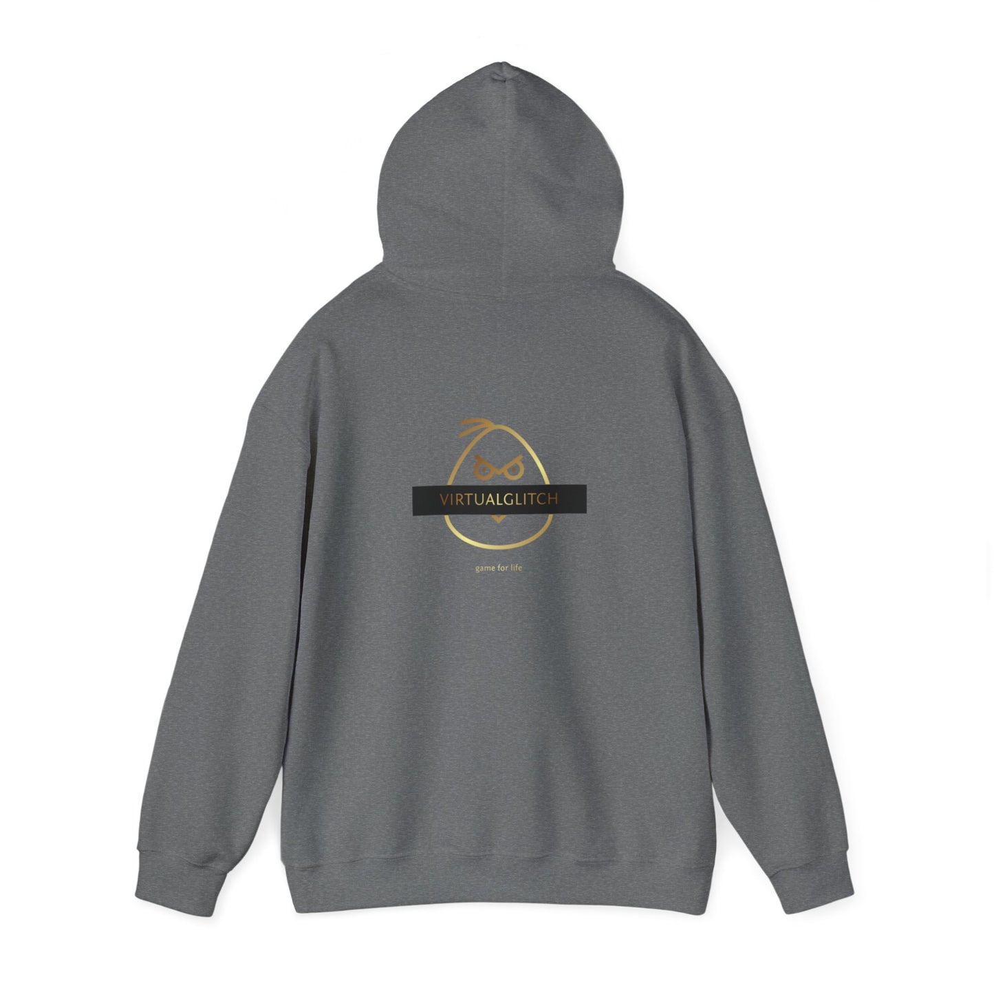 Virtual Glitch Hoodie - Stylish Comfort for Gamers