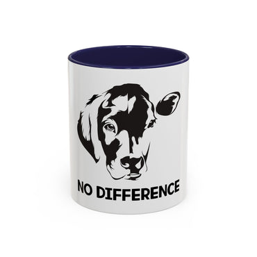 No Difference Coffee Mug - Accent Mug for Animal Lovers