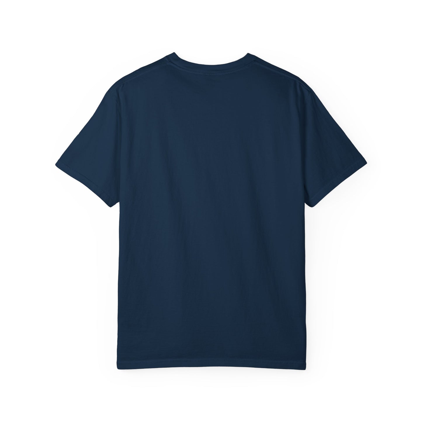 King of the Road T-Shirt - Unisex Garment-Dyed Tee for Car Enthusiasts