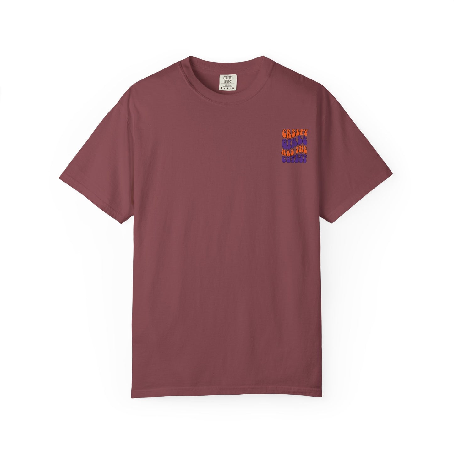 Creepy Girls Are the Cutest T-Shirt, Unisex Graphic Tee
