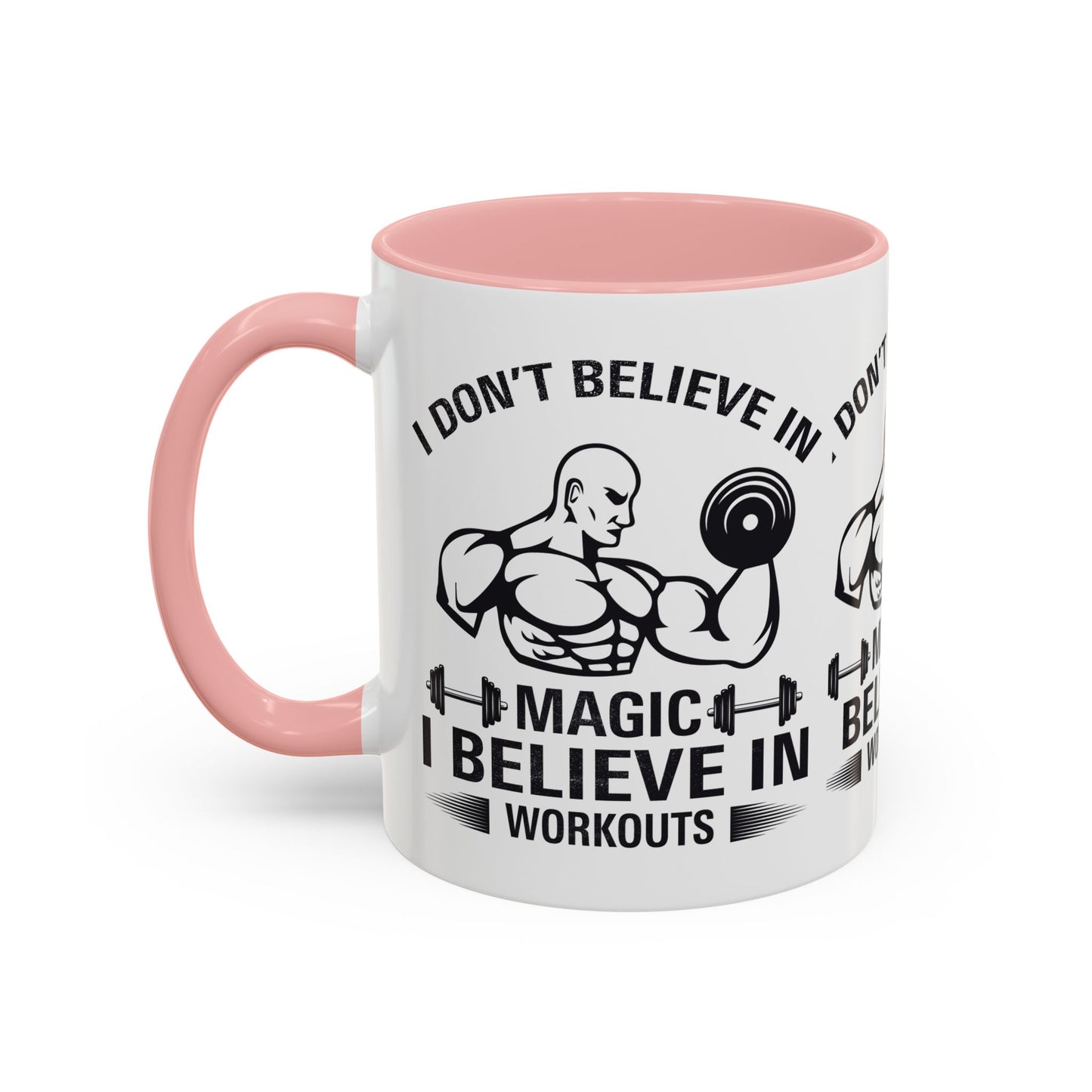 Motivational Workout Coffee Mug, Fitness Mug, Gym Mug, Exercise Mug, Inspirational Mug, Morning Coffee Cup