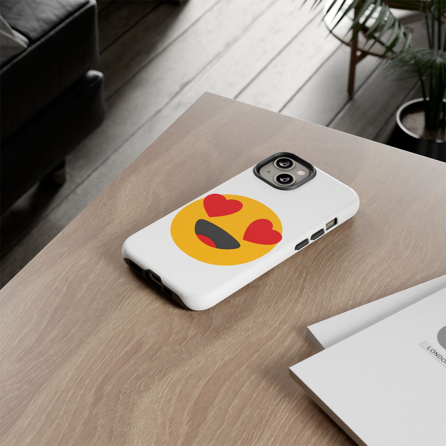Emoji Love Phone Case - Tough & Stylish Protection
