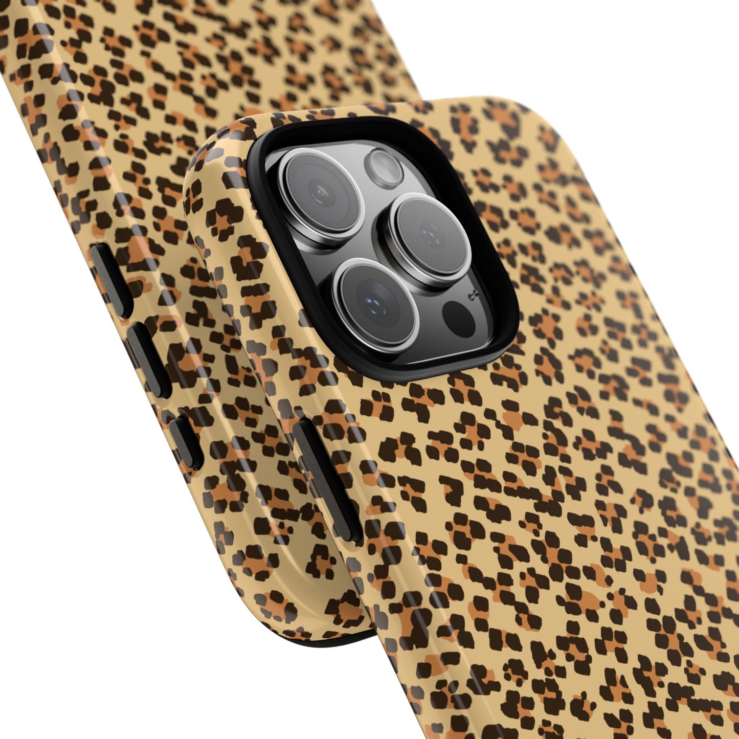 Wild Leopard Print Phone Case - Stylish & Durable Protection